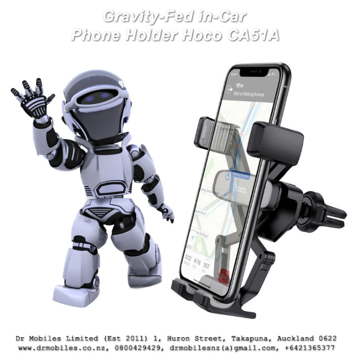 Gravity-Fed in-Car Phone Holder Hoco CA51A
