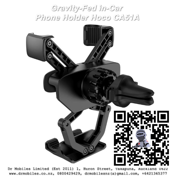 Gravity-Fed in-Car Phone Holder Hoco CA51A