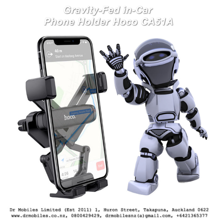 Gravity-Fed in-Car Phone Holder Hoco CA51A