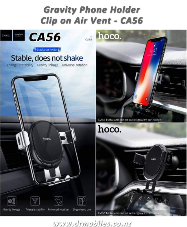 Gravity Air Vent Phone Holder - Hoco CA56