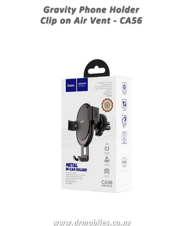 Gravity Air Vent Phone Holder - Hoco CA56