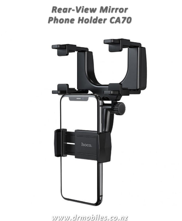 Rear View Mirror Phone Holder - Hoco CA70