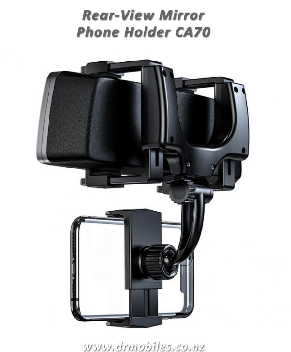 Rear View Mirror Phone Holder - Hoco CA70