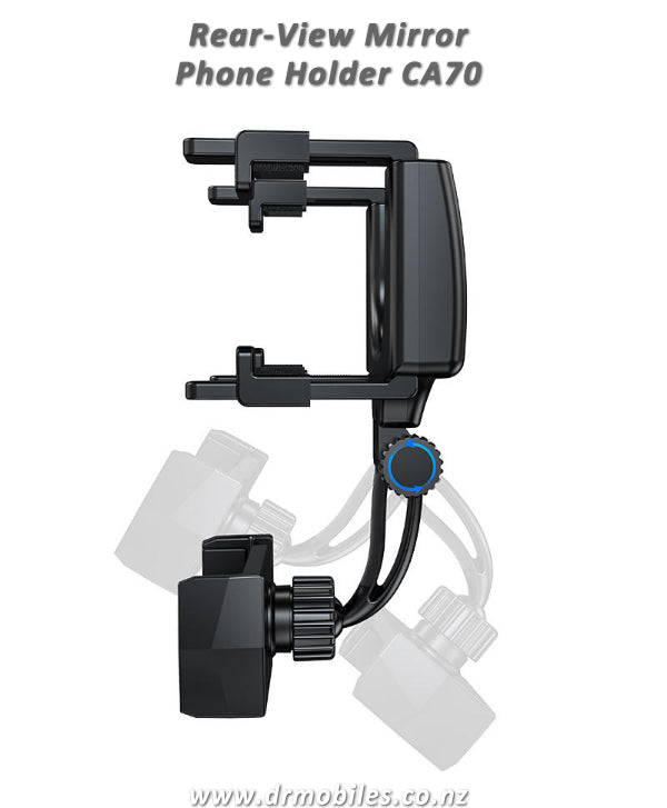 Rear View Mirror Phone Holder - Hoco CA70