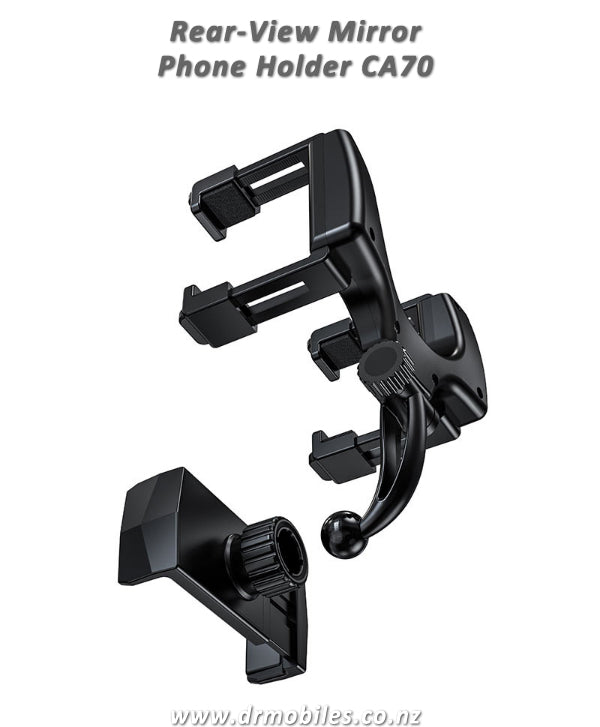 Rear View Mirror Phone Holder - Hoco CA70
