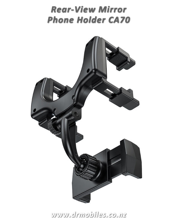 Rear View Mirror Phone Holder - Hoco CA70