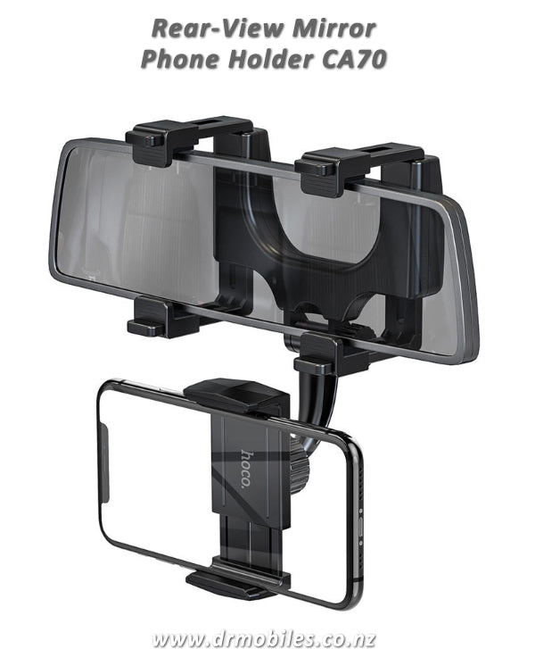 Rear View Mirror Phone Holder - Hoco CA70