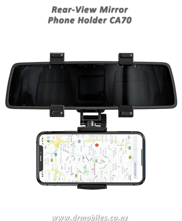 Rear View Mirror Phone Holder - Hoco CA70