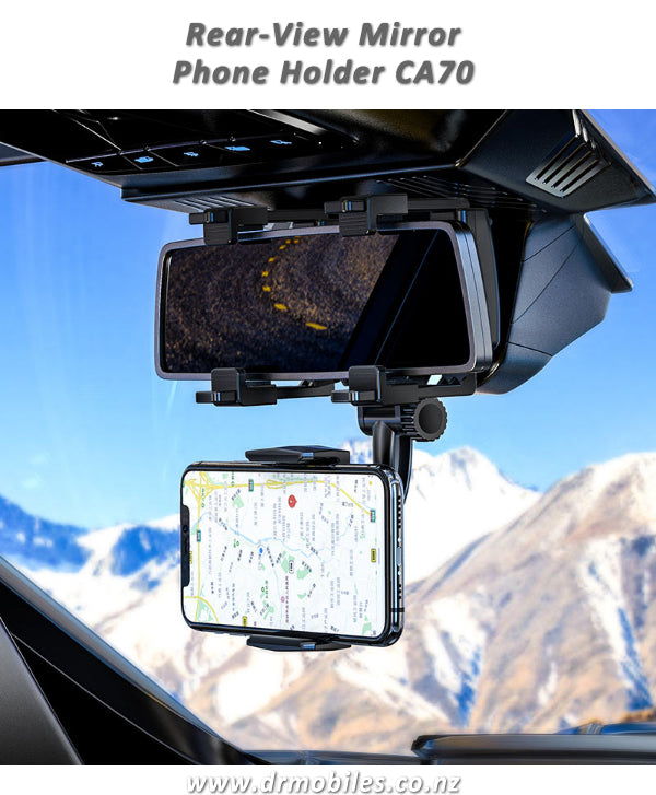 Rear View Mirror Phone Holder - Hoco CA70