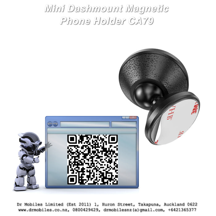 Mini Dashmount Magnetic Phone Holder CA79