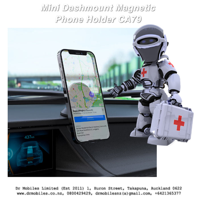 Mini Dashmount Magnetic Phone Holder CA79