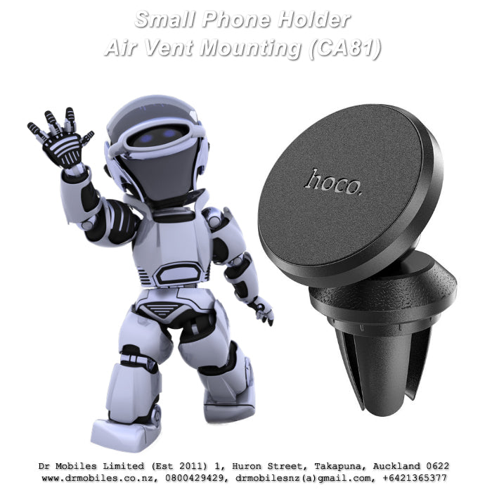 Mini Magnetic Phone Holder Air Vent mounting - Hoco CA51