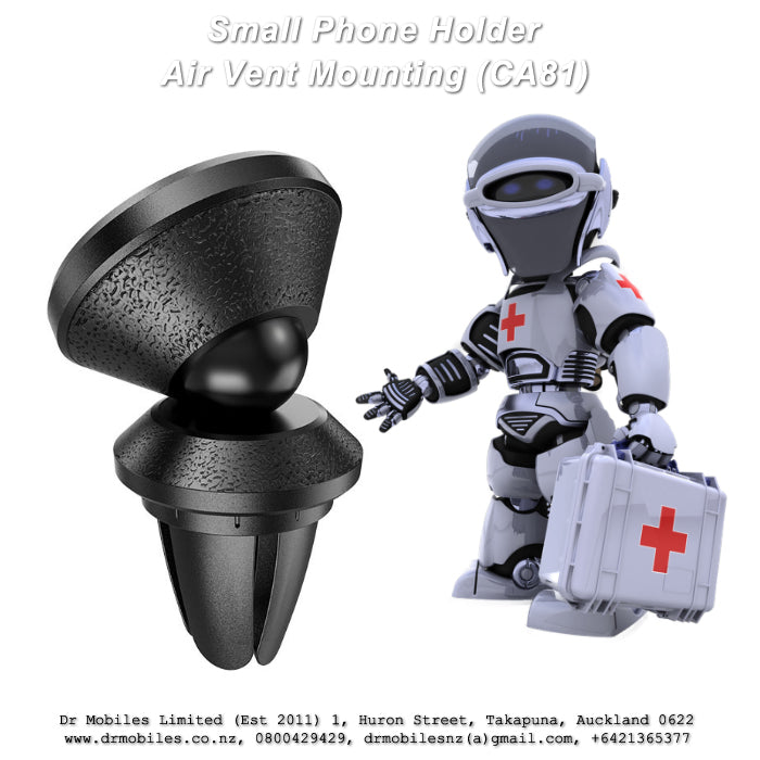 Mini Magnetic Phone Holder Air Vent mounting - Hoco CA51