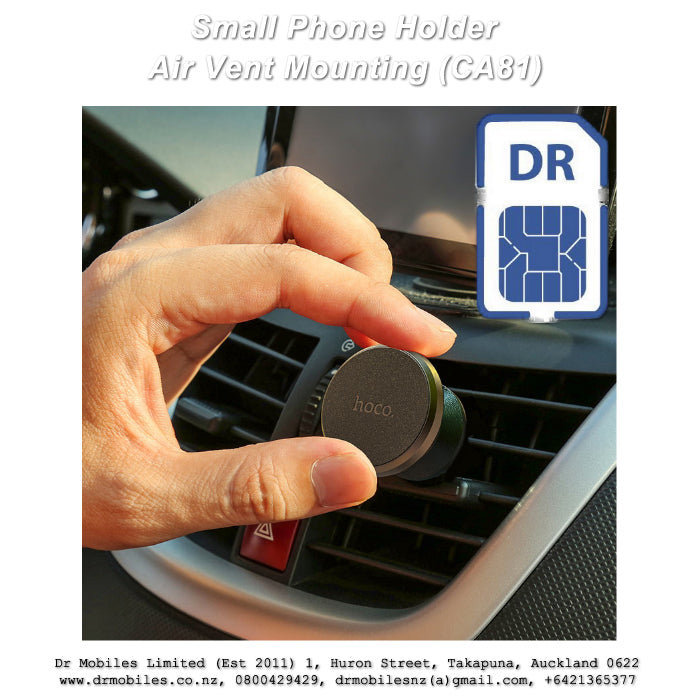 Mini Magnetic Phone Holder Air Vent mounting - Hoco CA51