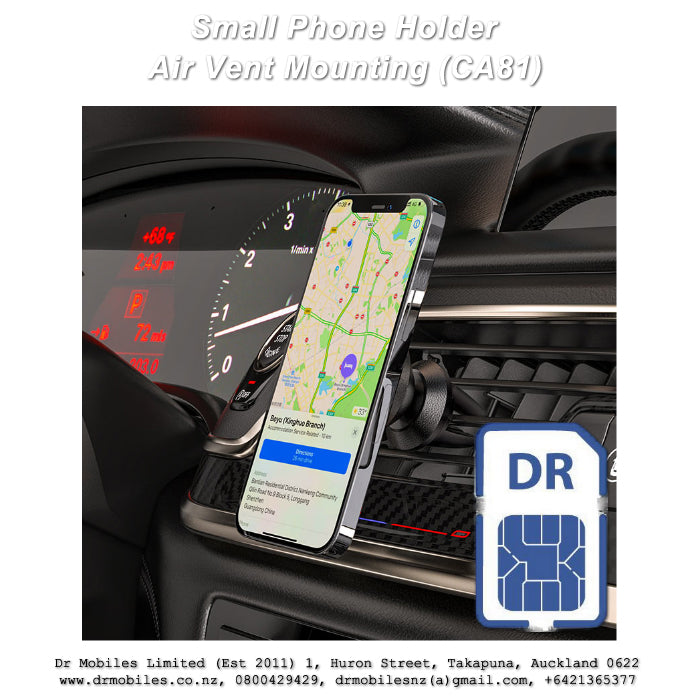 Mini Magnetic Phone Holder Air Vent mounting - Hoco CA51