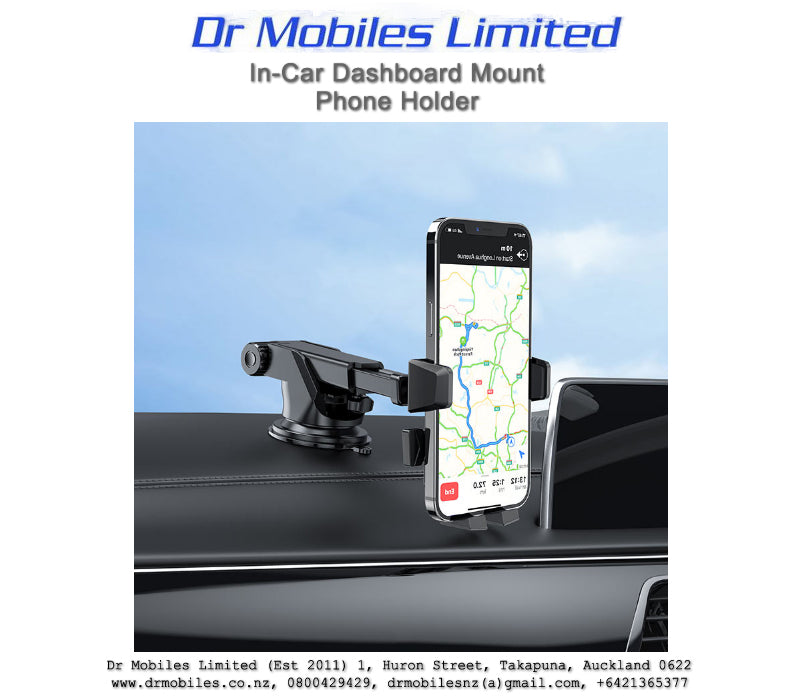 Sturdy Dashboard Mount in-Car Phone Holder Hoco CA83