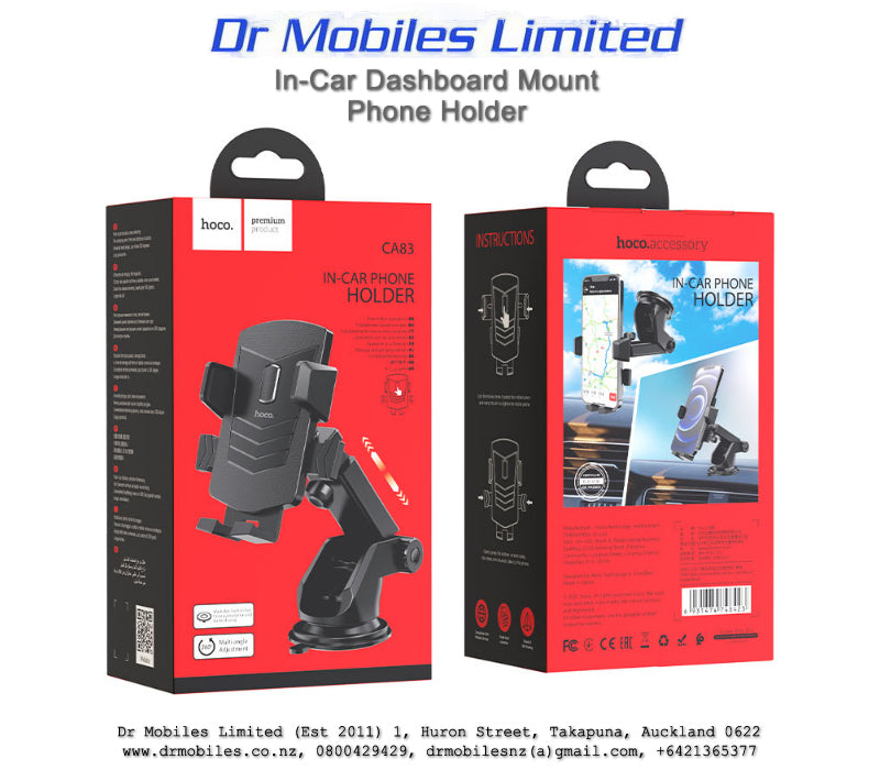 Sturdy Dashboard Mount in-Car Phone Holder Hoco CA83