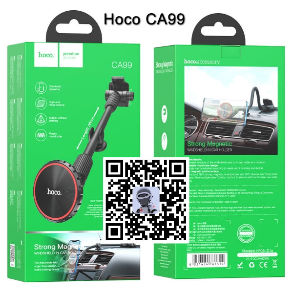 Elongated Arm in-car Phone Holder for your car! CA99