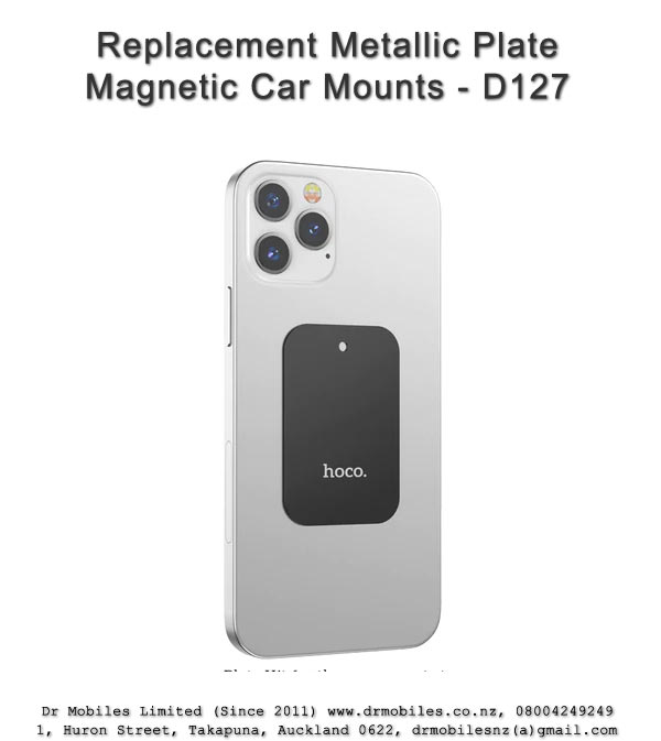 Replacement Managentic Mount Metal Plates - Hoco D127