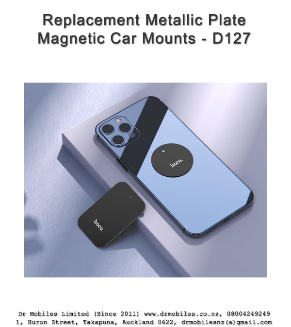 Replacement Managentic Mount Metal Plates - Hoco D127