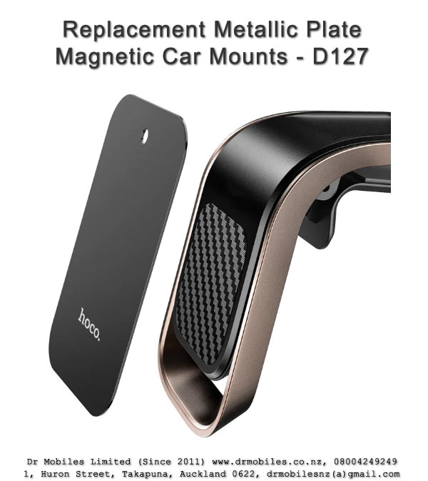 Replacement Managentic Mount Metal Plates - Hoco D127