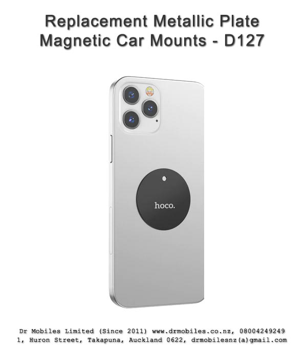 Replacement Managentic Mount Metal Plates - Hoco D127