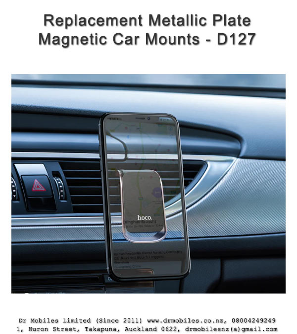 Replacement Managentic Mount Metal Plates - Hoco D127