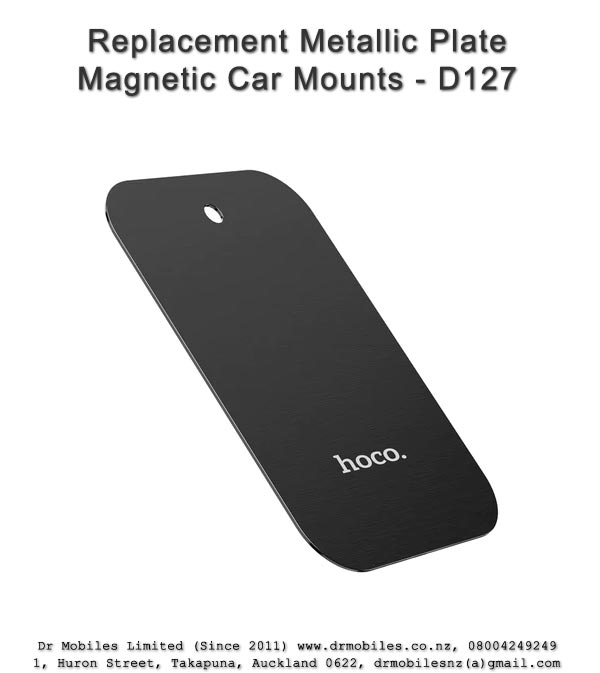 Replacement Managentic Mount Metal Plates - Hoco D127