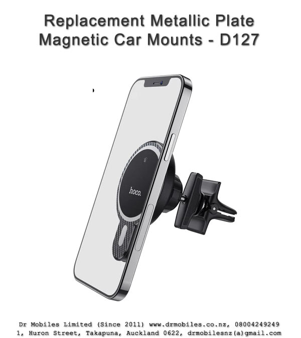 Replacement Managentic Mount Metal Plates - Hoco D127