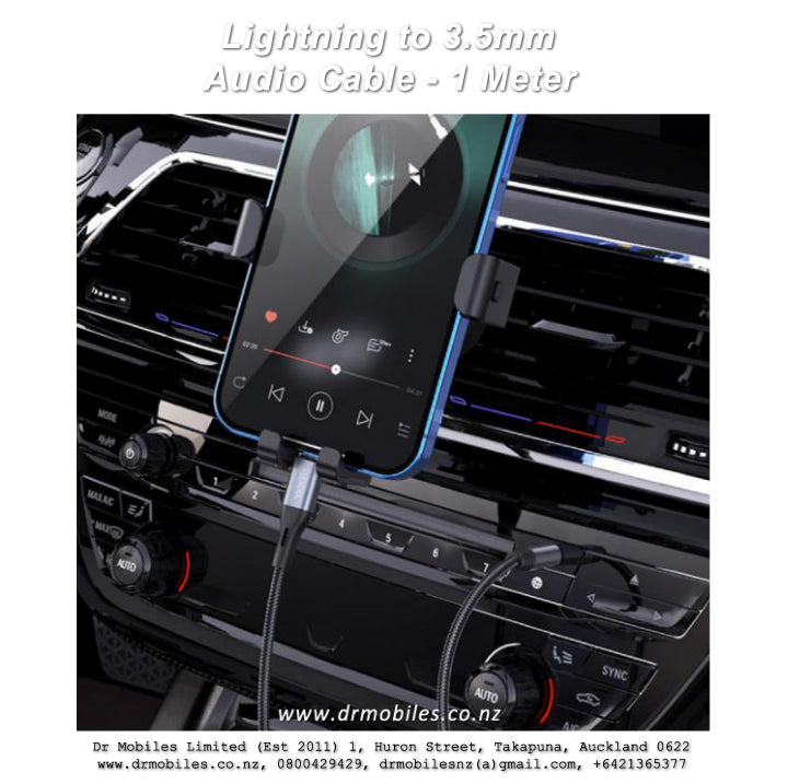 Male to Male 3.5mm Male Plug Aux Cable DUP03