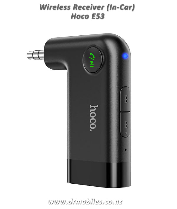 Wireless AUX Receiver, In-Ca Audio Broadcast -Hoco E53