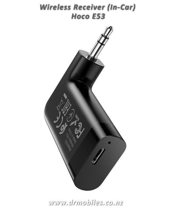 Wireless AUX Receiver, In-Ca Audio Broadcast -Hoco E53