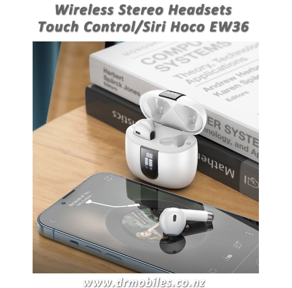 Wireless Bluetooth/Siri Stereo Headset  Hoco EW36