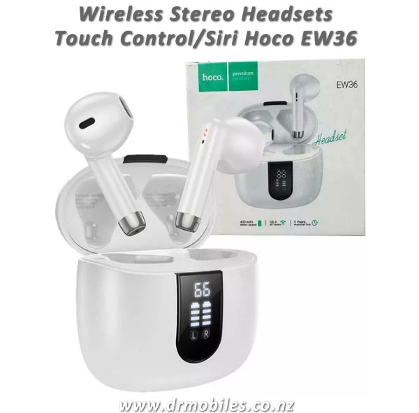 Wireless Bluetooth/Siri Stereo Headset  Hoco EW36