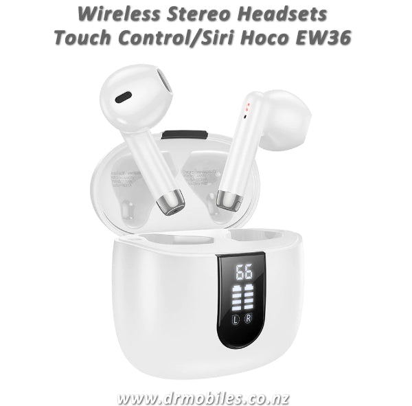 Wireless Bluetooth/Siri Stereo Headset Hoco EW36
