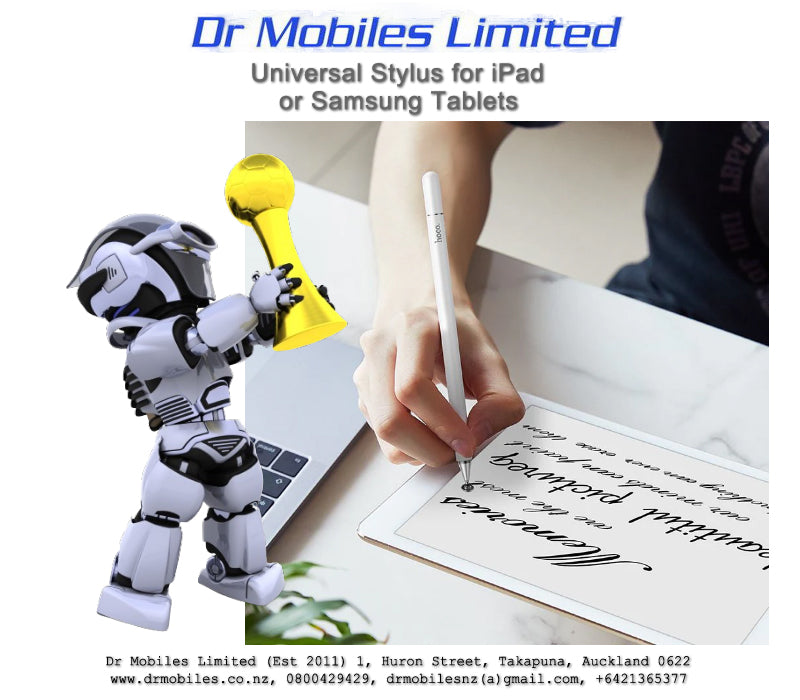 Universal Capacitive Stylus for Apple iPad or Samsung Tablet GM103