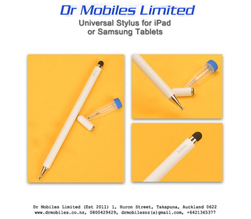Universal Capacitive Stylus for Apple iPad or Samsung Tablet GM103
