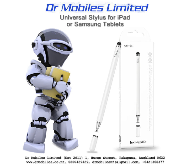 Universal Capacitive Stylus for Apple iPad or Samsung Tablet GM103