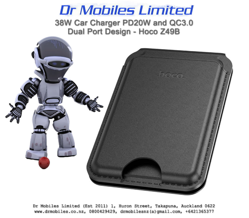 Magnectic Multifunction Card Holder Magsafe + Kickstand - Hoco GT3