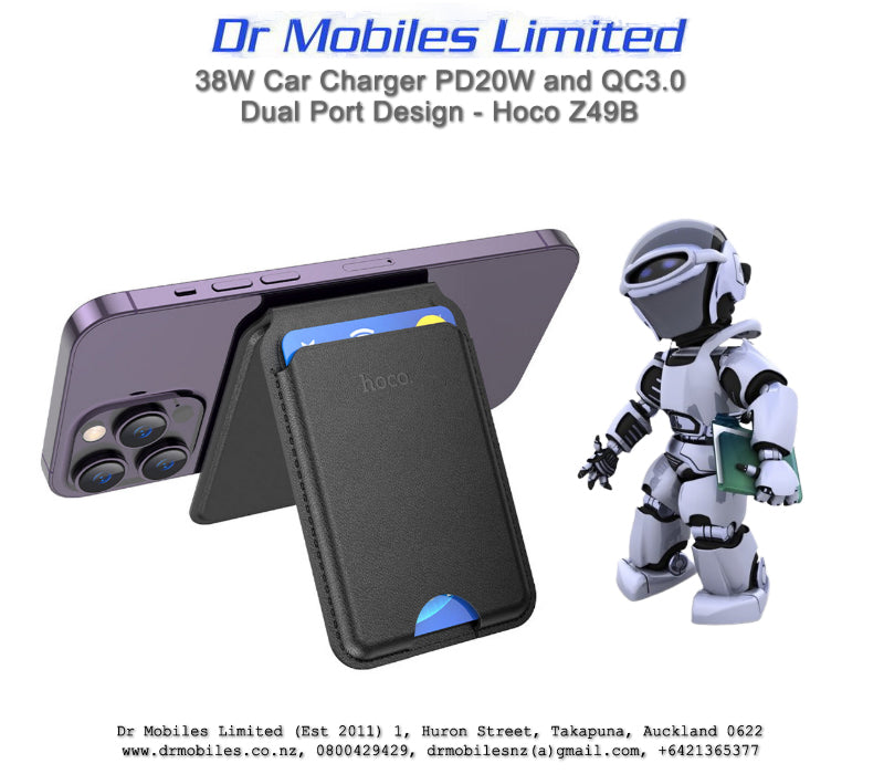 Magnectic Multifunction Card Holder Magsafe + Kickstand - Hoco GT3