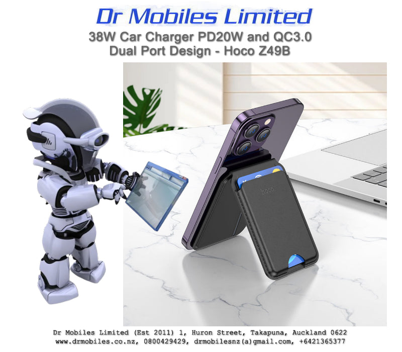 Magnectic Multifunction Card Holder Magsafe + Kickstand - Hoco GT3
