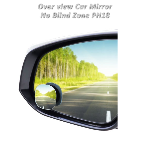 OverView Car Mirror - No more blind spot!  Safety Mirror - Hoco PH18