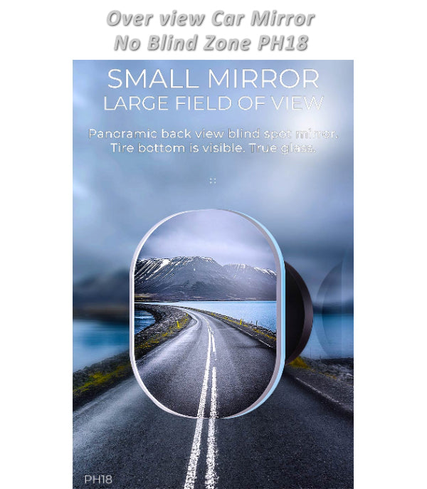 OverView Car Mirror - No more blind spot! Safety Mirror - Hoco PH18