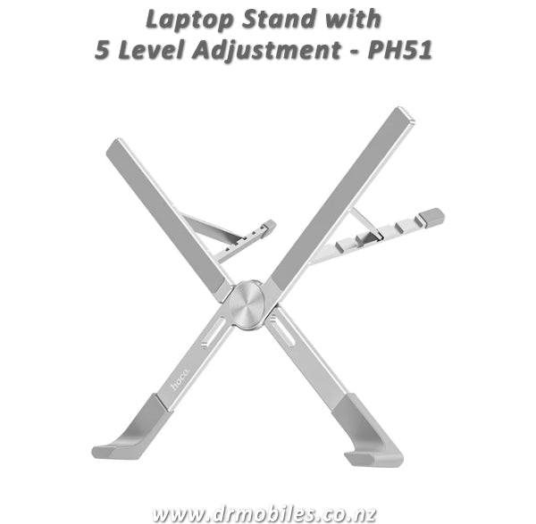 5-Level Elevation Adjustment Notebook Stand. Hoco PH51