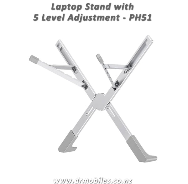 5-Level Elevation Adjustment Notebook Stand. Hoco PH51