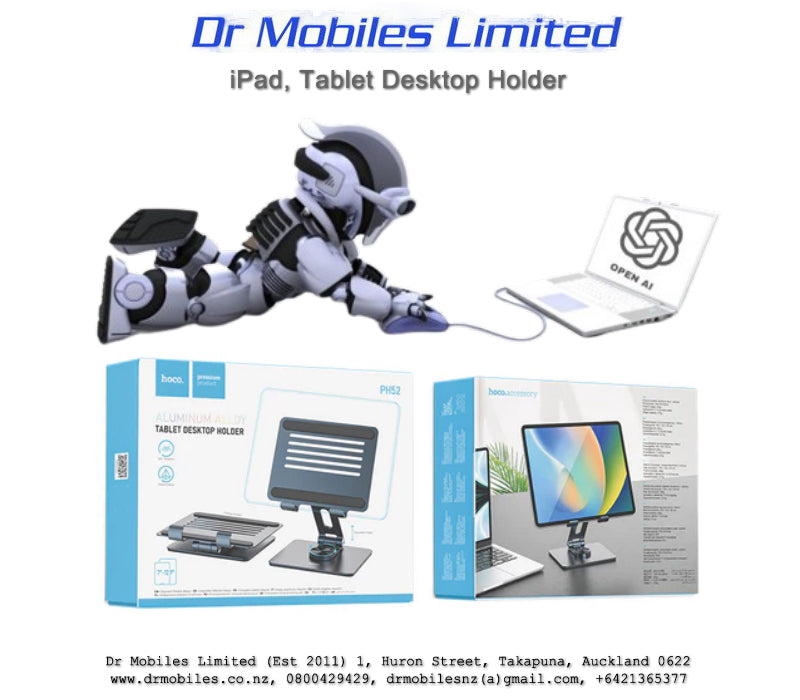 Tablet, iPad Desktop Metal Holder - Hoco PH52