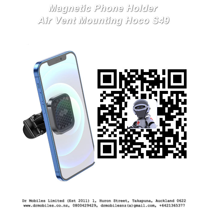 Magnetic Phone Holder, ,Air Vent Mounting. Hoco S49