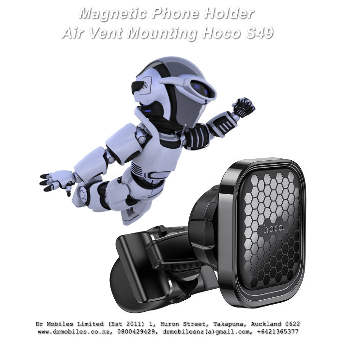 Magnetic Phone Holder, ,Air Vent Mounting. Hoco S49