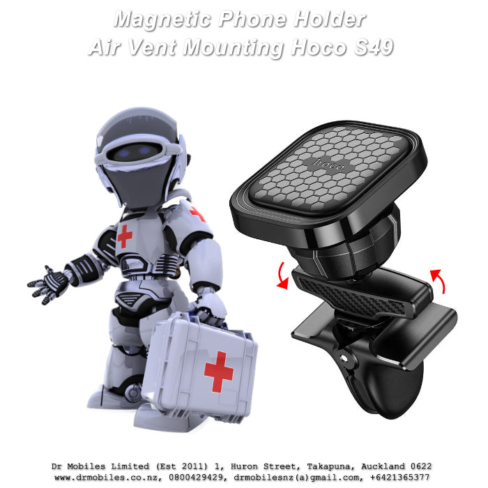 Magnetic Phone Holder, ,Air Vent Mounting. Hoco S49