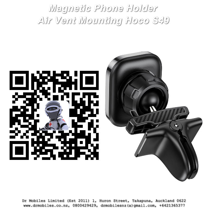 Magnetic Phone Holder, ,Air Vent Mounting. Hoco S49